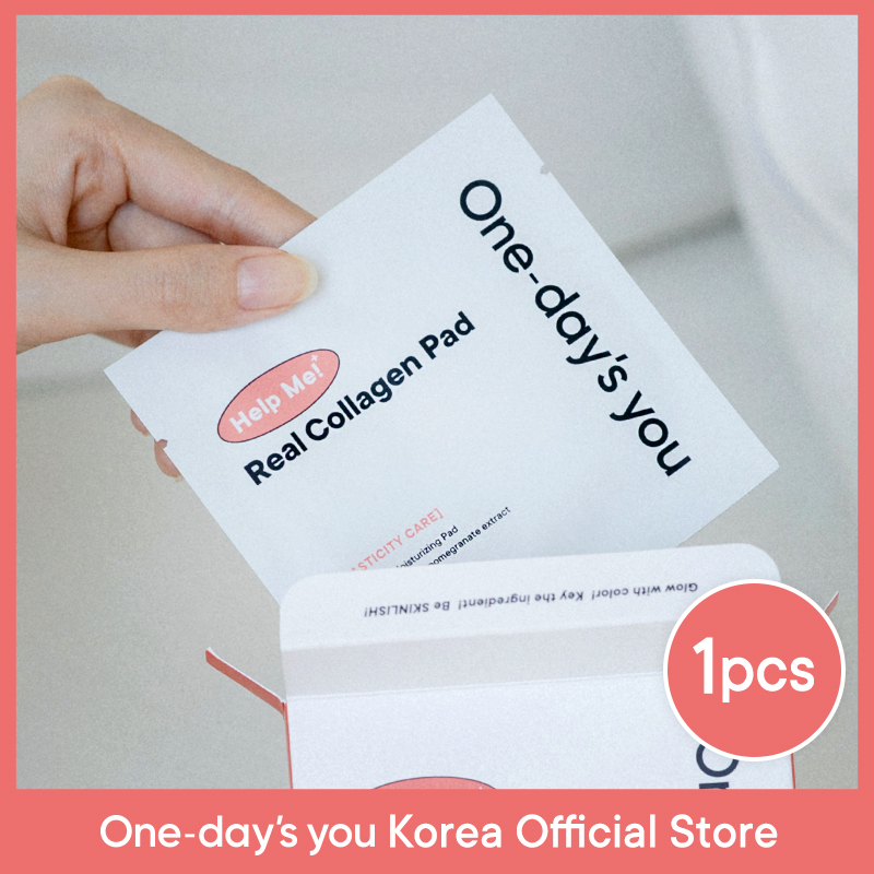 ONE DAY'S YOU Handy Help Me Real Collagen Toner Harian Pengencang Kulit Korea (1pcs)