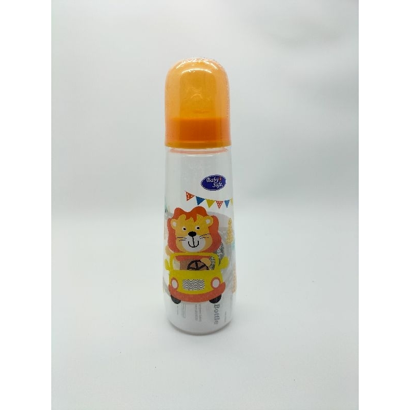 Botol Susu Baby Safe 240 Ml Dot Silikon Lembut BPA free JS 002