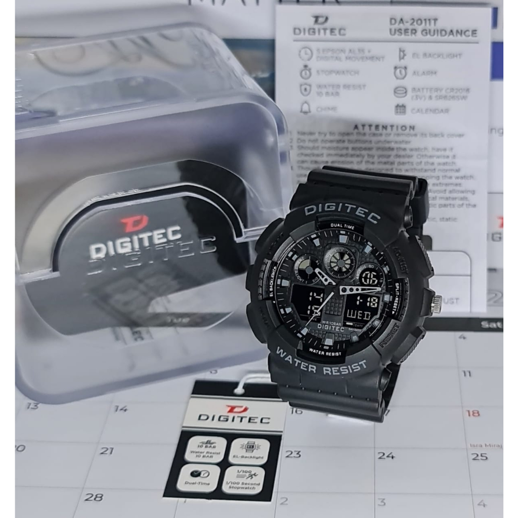 Jam Tangan Digitec 2011 Original