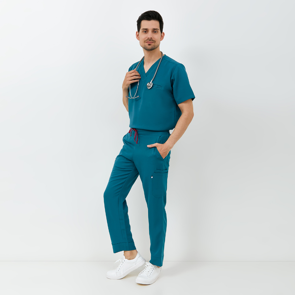 Baju Jaga / Scrub Medis PRIVE SERIES MEN Neutral Colors