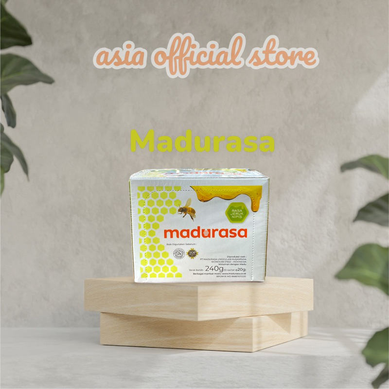 Madurasa Isi 12 Sachet Rasa Jeruk Nipis