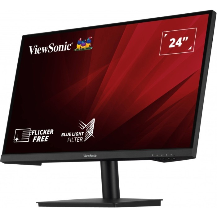 Monitor ViewSonic 24&quot; VA2409-H LED IPS 75Hz HDMI VGA Frameless Vesa