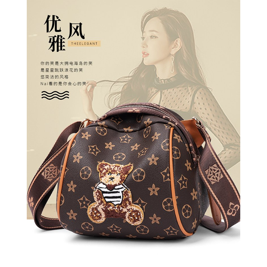 ( 2PC 1KG ) GTBI998881608 New Arrival 2023 !!!  Tas Selempang  Tas Wanita Import  Premium Terbaru