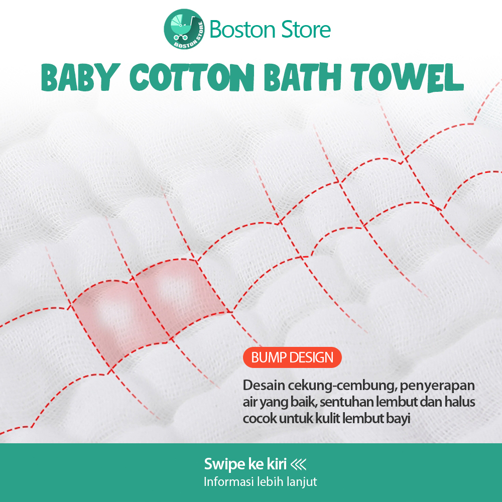 Bostonstore Bedong / Tatakan Alas Ompol Anak Bayi / Alas Ompol bayi perlak baby selimut tidur Baby Blanket Pure Cotton / Bedong Bayi / Kain Bedong Bayi Aneka Motif / Swaddle Bedong Mix Bamboo Cotton Bedong Bayi Selimut Bayi