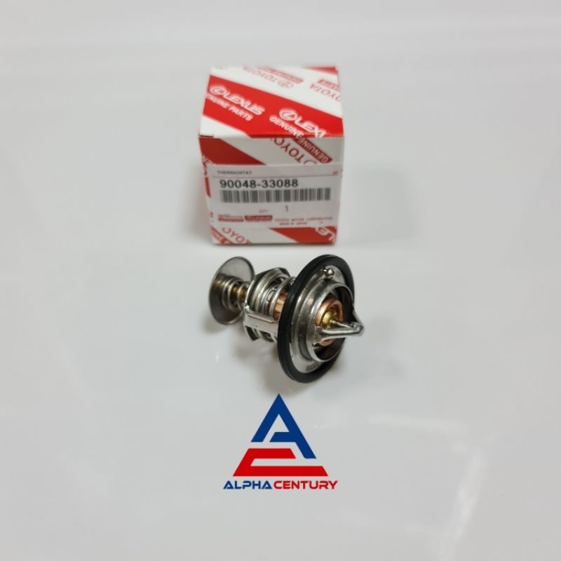 THERMOSTAT RADIATOR AVANZA XENIA RUSH TERIOS ORI GARANSI