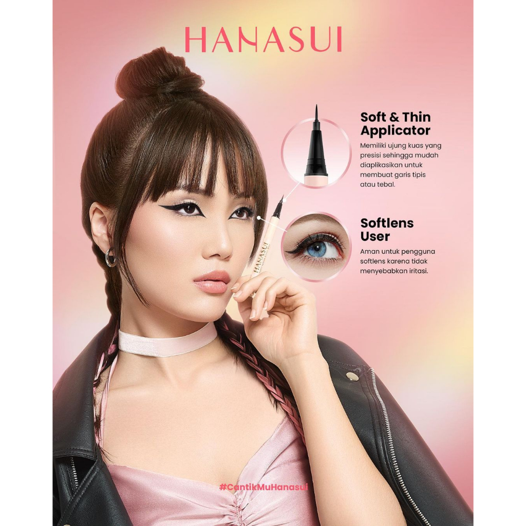 ⭐BAGUS⭐ HANASUI Eye Make Up Series | Eyedorable | Eyeliner Pen | Eyeshadow | Mascara Waterproof | Pensil ALis