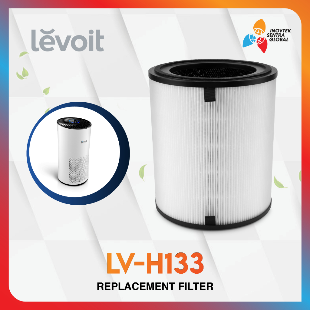 Levoit Air Purifier Replacement Filter LV-H133 True HEPA H13 Original