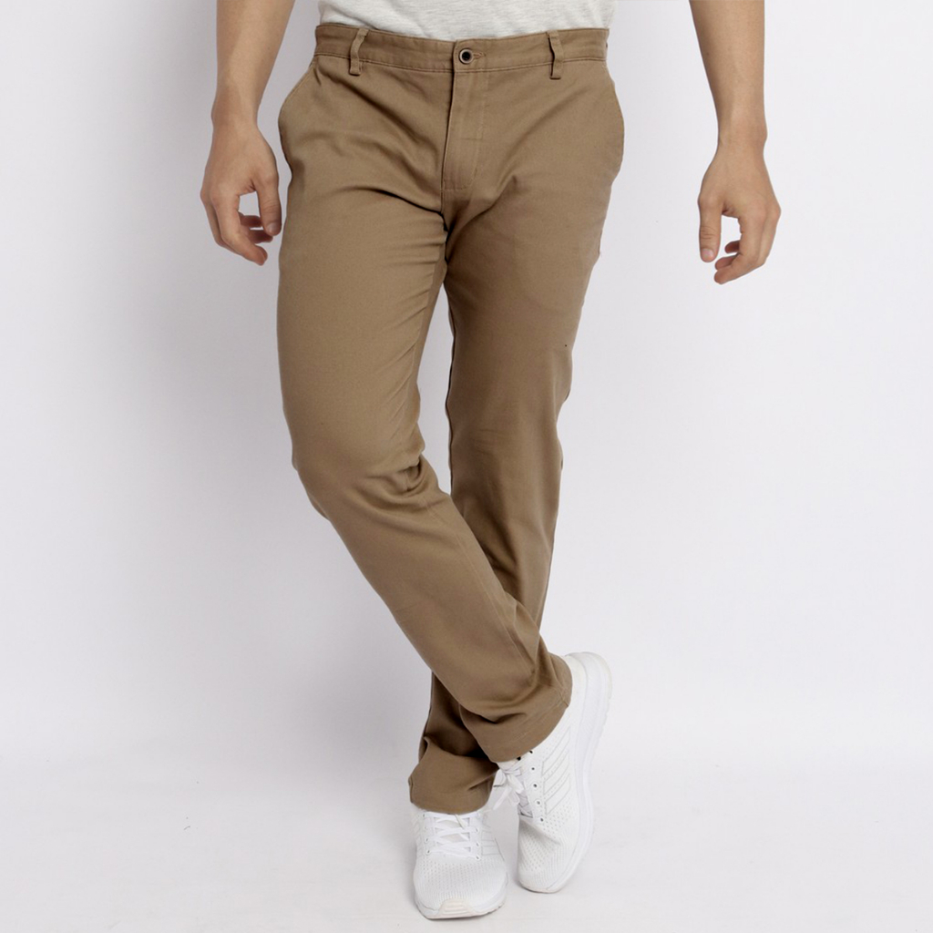 Size 28-44 Celana Chino Panjang Pria Jumbo Big Size Ukuran Besar Gendut Oversize Combet Melar KERJAHARIAN Santai Casual Formal Kerja Kantor Kantoran Kasual Casual Hitam Abu Cream Mocca Resleting