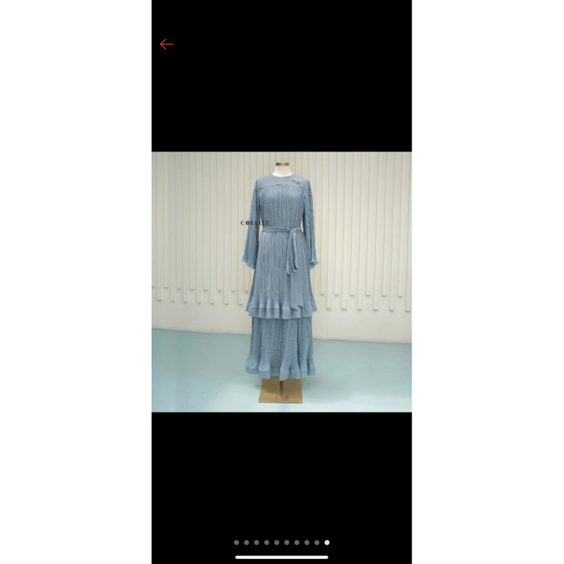 SOLD sheeva dress by corliss.cloth