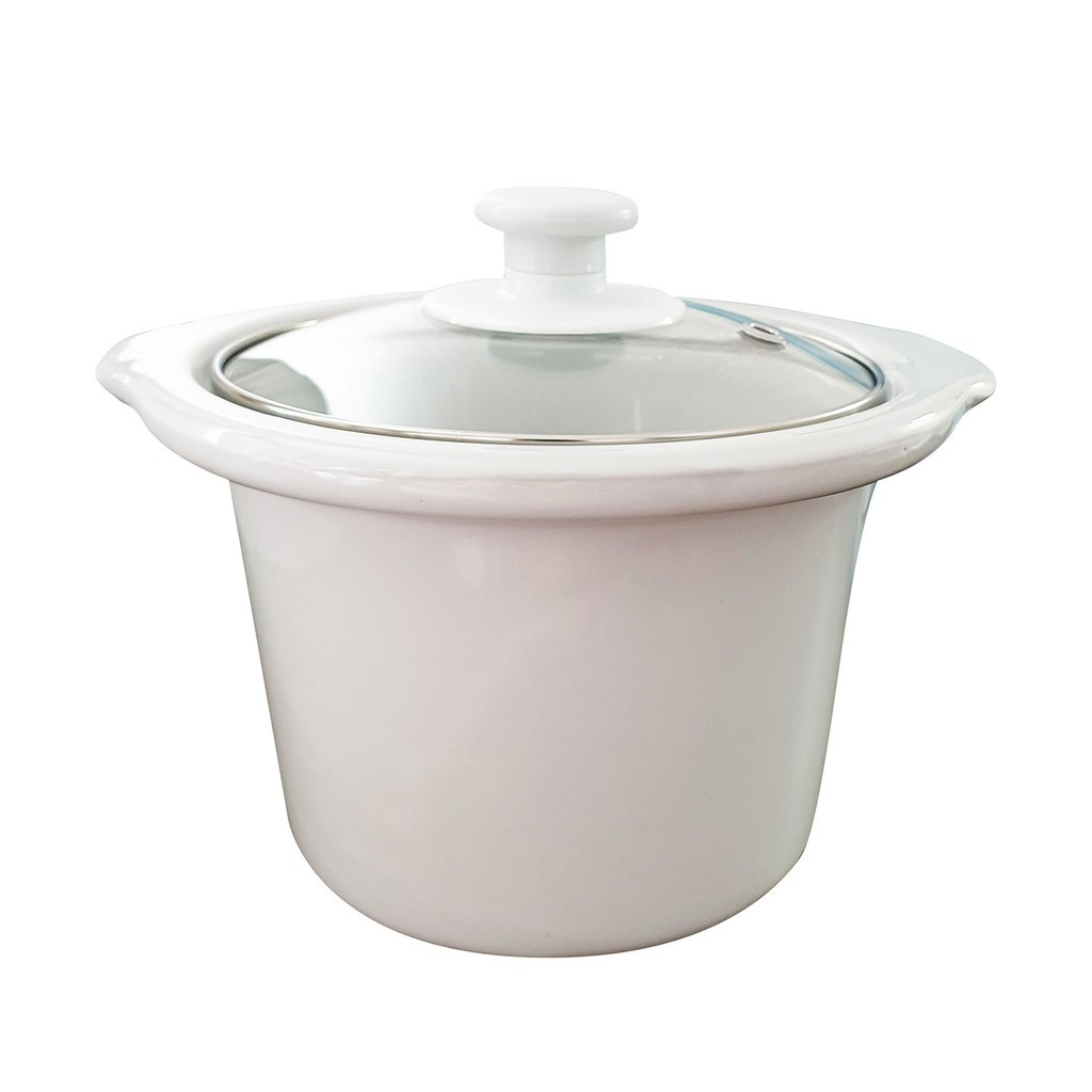 Slow Cooker Little Giant Electrical Ceramic Crockery Pot 1,5 L - Baby Food Processor Alat Masak Mpasi Bayi