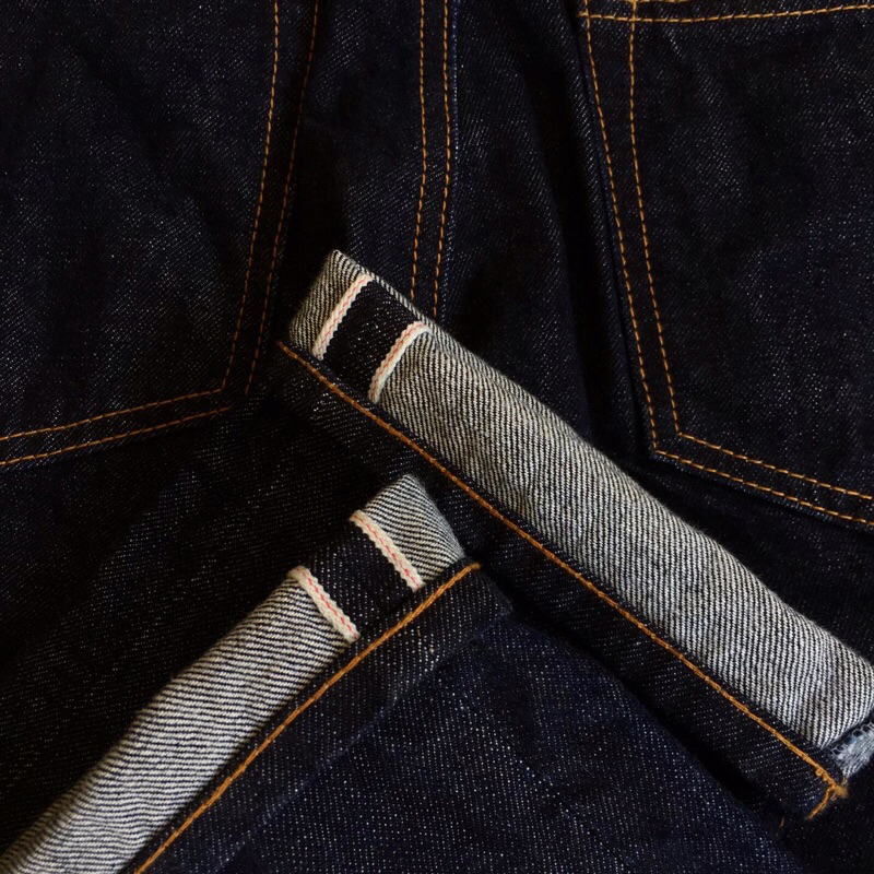DENIM INDIGO MASTER SIZE 30 SELVEDGE
