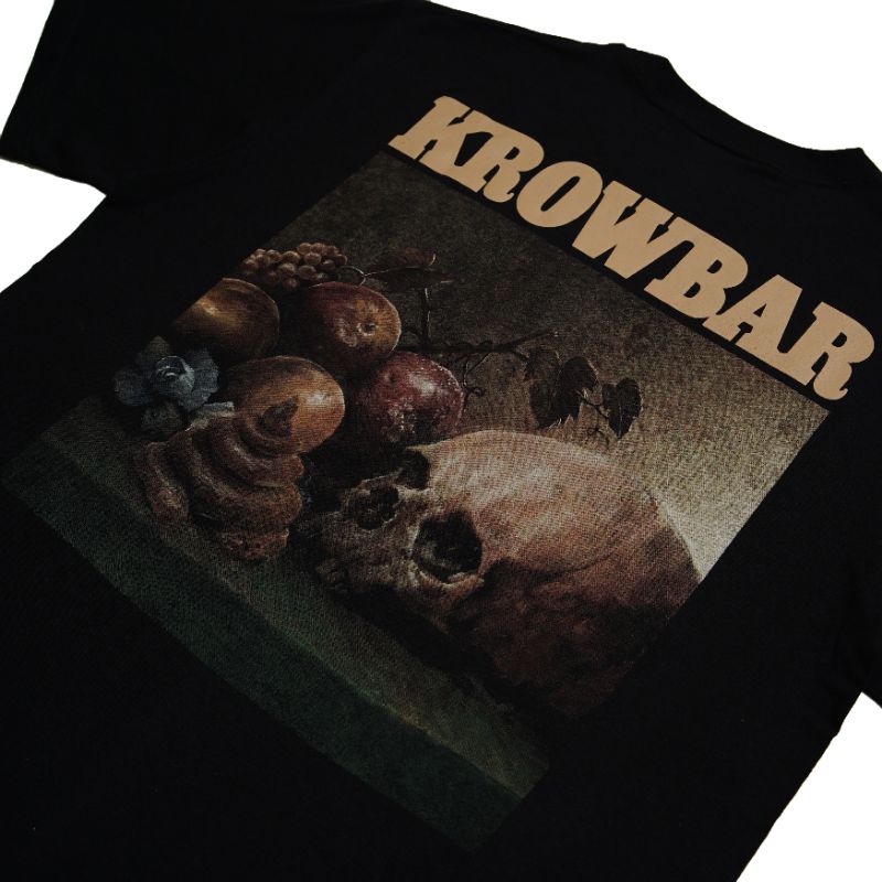 Tshirt KROWBAR - BACOK - Grimloc Official Merchandise