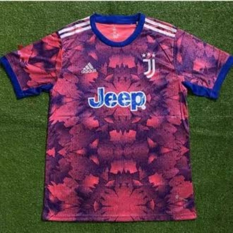 PREMIUM IMPORT jersey JUVE Juventus 3rd Third PINK 2022/2023 PINK 22/23 Grade Ori Official SMLXL 2XL