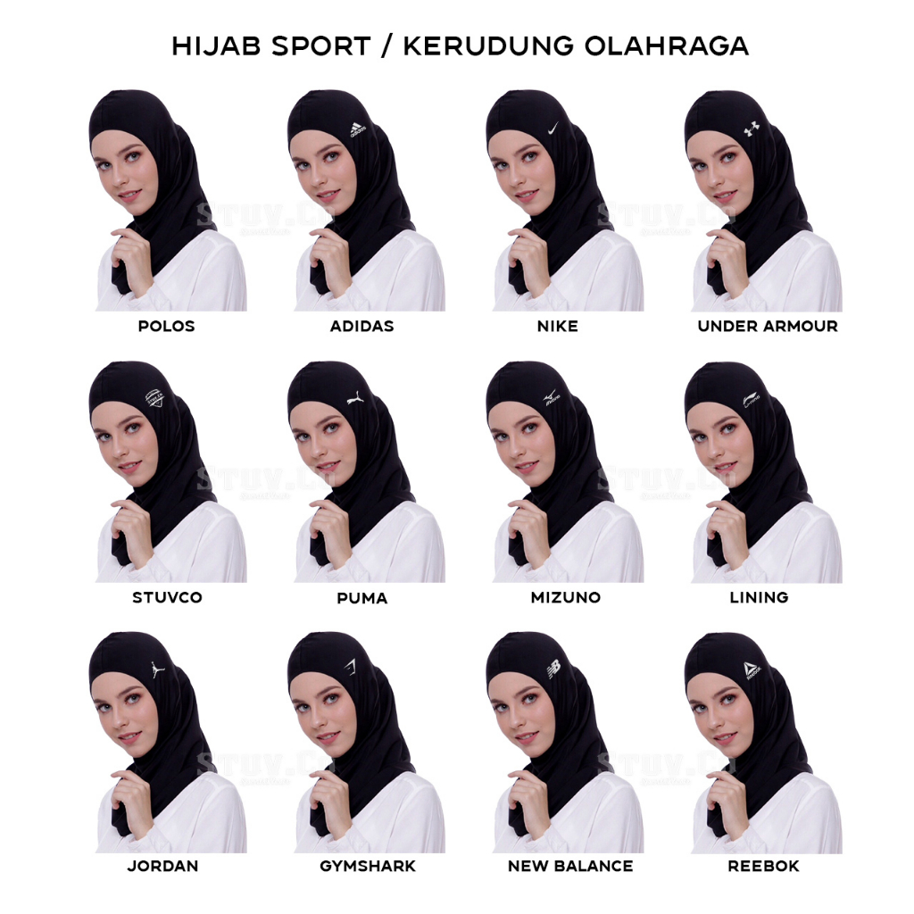 PAKET 3IN1 OLAHRAGA WANITA BASELAYER JARI THUMBHOLE LEGGING PANJANG DAN KERUDUNG HIJAB OLAHRAGA SEPEDA RENANG GYM FITNESS YOGA