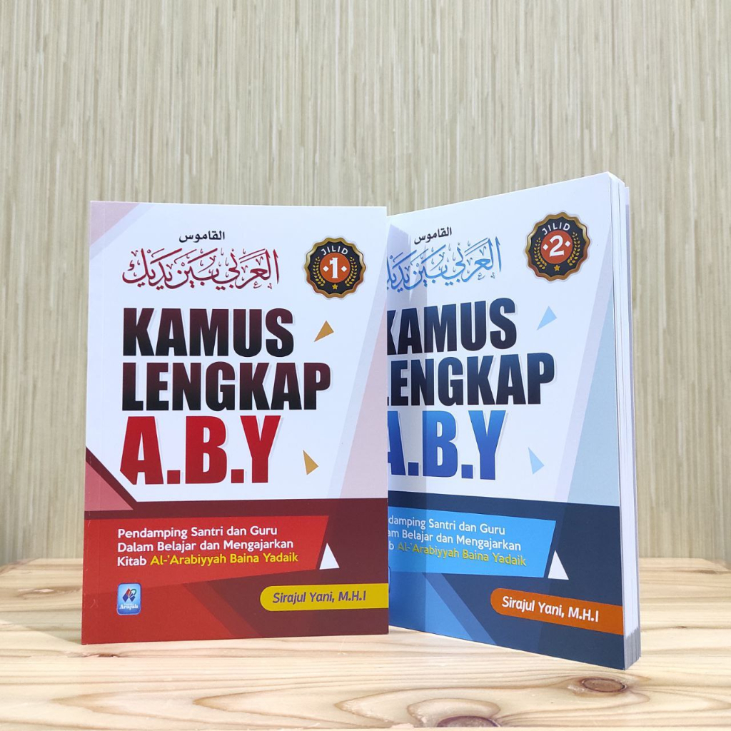 

1 SET KAMUS LENGKAP A.B.Y - PUSTAKA ARAFAH