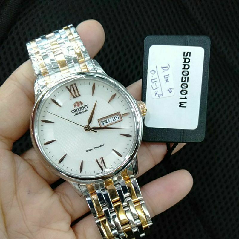 Jam Tangan Pria Orient SAA05001W Original