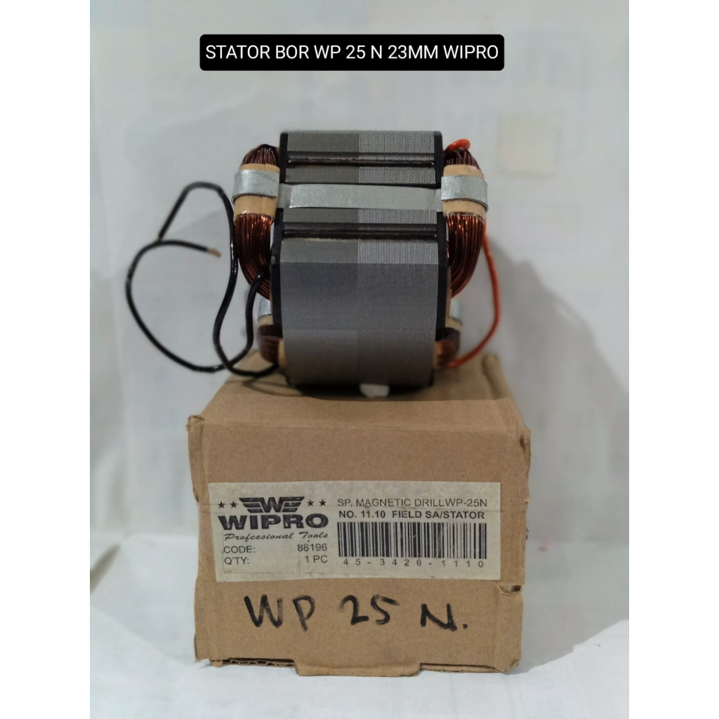 WIPRO Stator Field Assy Bor Magnet WP25N Wp-25N Wipro