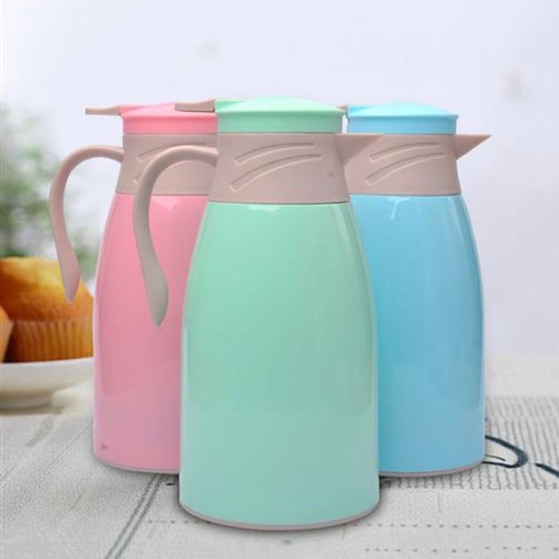Termos Teko Glass Kettle 1000 ml/Termos Teko Anti Panas 1 Liter