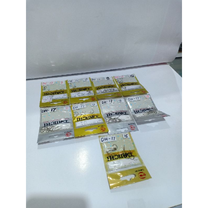 Mata Kail Daiichi Koii DH17 Tanpa Lubang