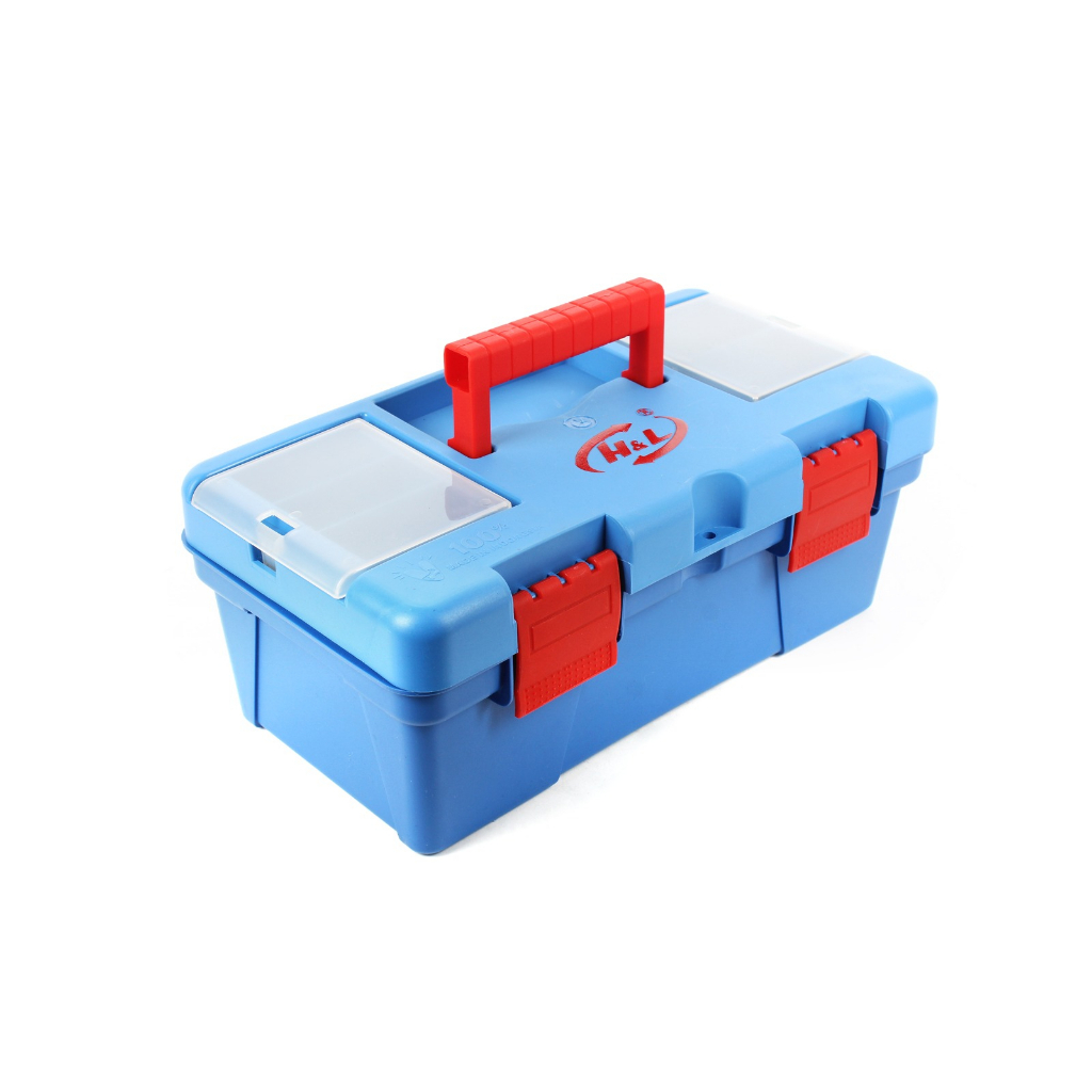 H&amp;L Tool Box Kotak Perkakas 12 Inch / 18 Inch Tools Box Plastik