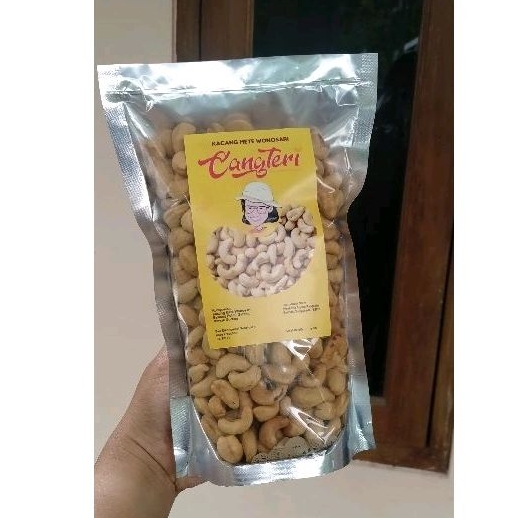 

Kacang Mete Wonosari 500gr