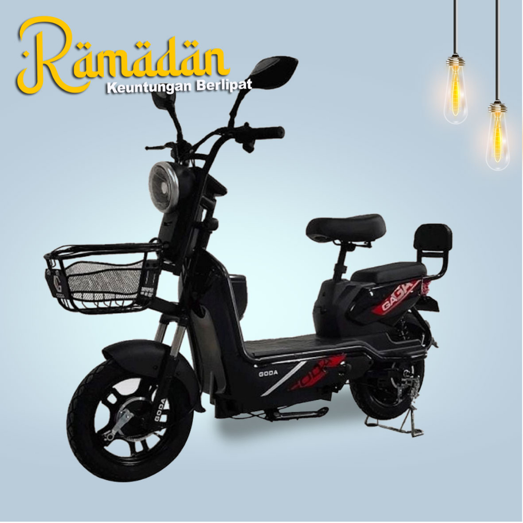 Sepeda Listrik Goda Golden falcon Evolution gd 145