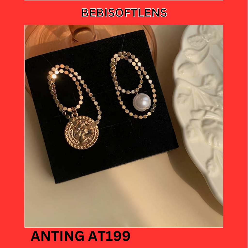 Anting AT199 Perak / Silver S925 Anting Unik Lucu Keren Fashion Wanita /BB