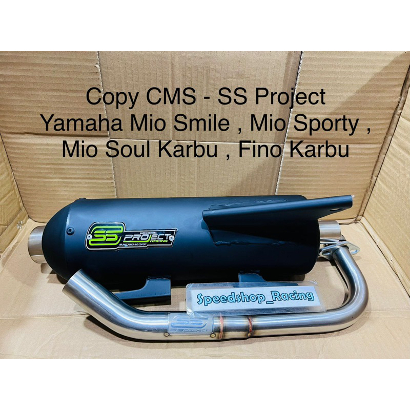 KNALPOT STD SS PROJECT & SS PROJECT CMS Yamaha