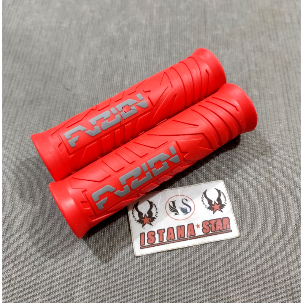 HANDGRIP GRIP FUZION WARNA WARNI PLUS JALU STANG BISA UNTUK SEMUA MOTOR