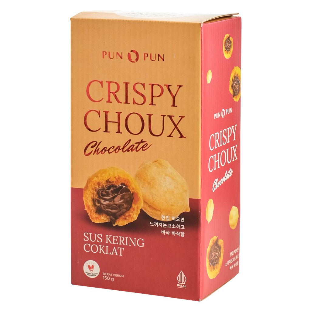 

PunPun Crispy Choux