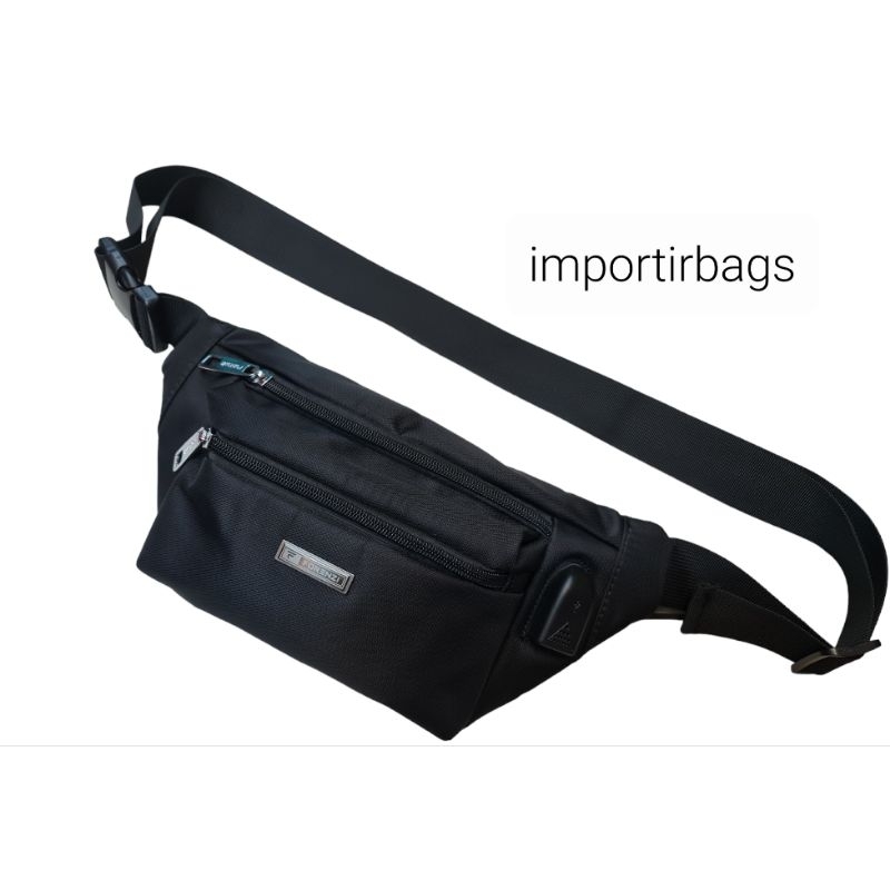 Tas Pinggang Tas waitsbags Pria / WanitaImport waterproof C0D