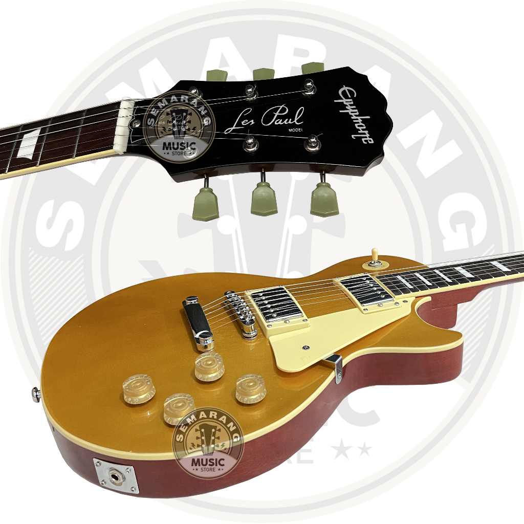 Gitar Elektrik Epiphone Les Paul Gold