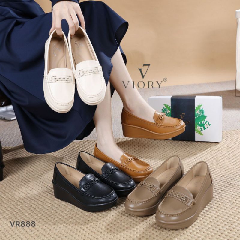 VIORY Wedges Shoes #VR888 ORIGINAL