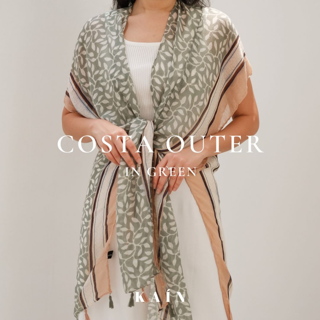 SHOPKAIN Costa Outer in Green