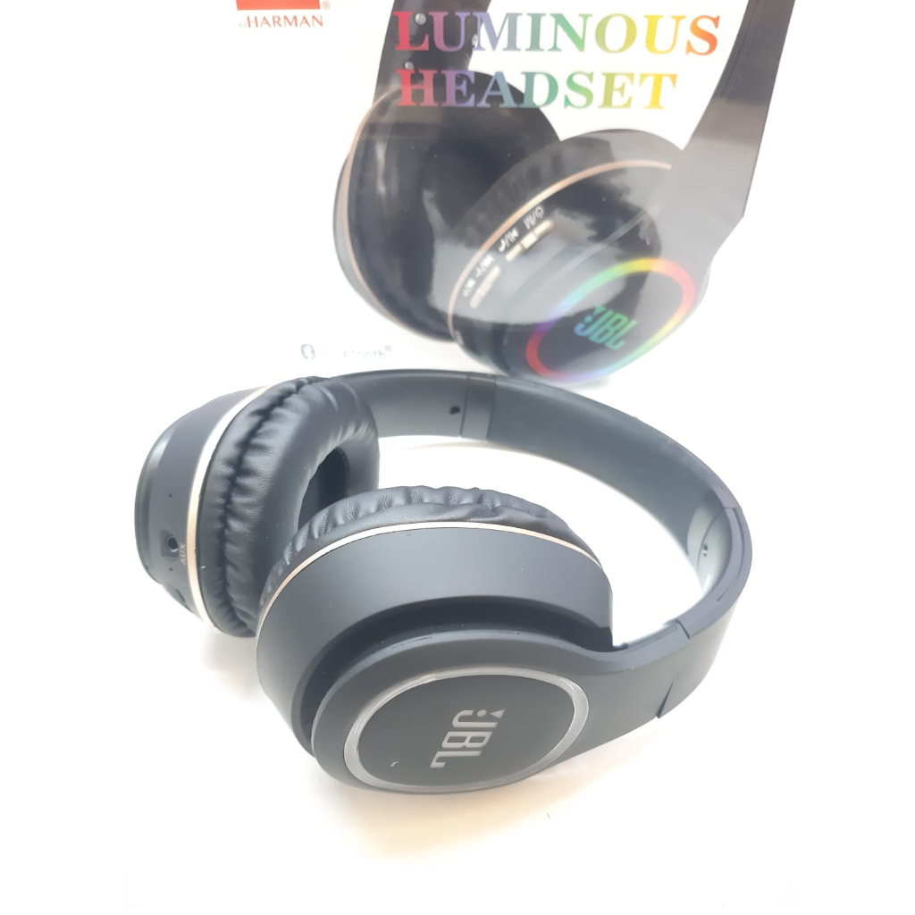 Headphone Wireless JBL Harman LKD 850D Colorfull Luminous Headset