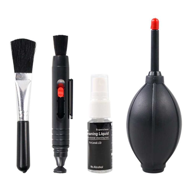 Cleaning Kit Lenspen Lensa Kamera Canon Nikon Sony Blower Kuas Pembersih Layar LCD HP