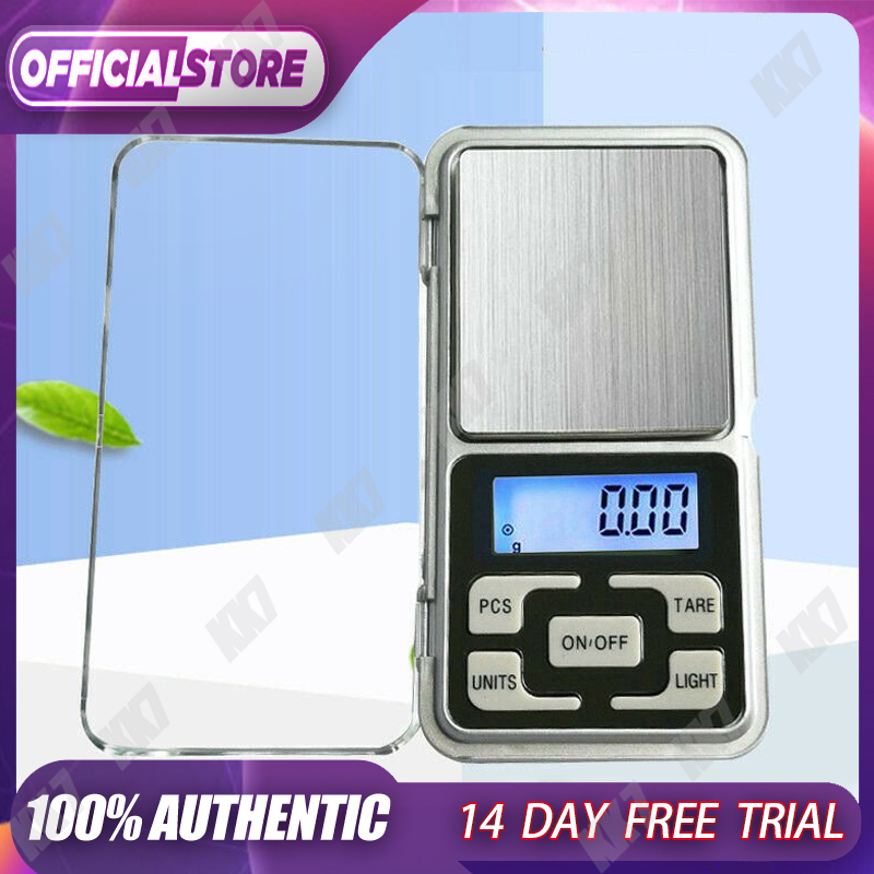 POCKET SCALE Timbangan 200gr Digital Akurasi 0.01gr (Dengan Baterai)