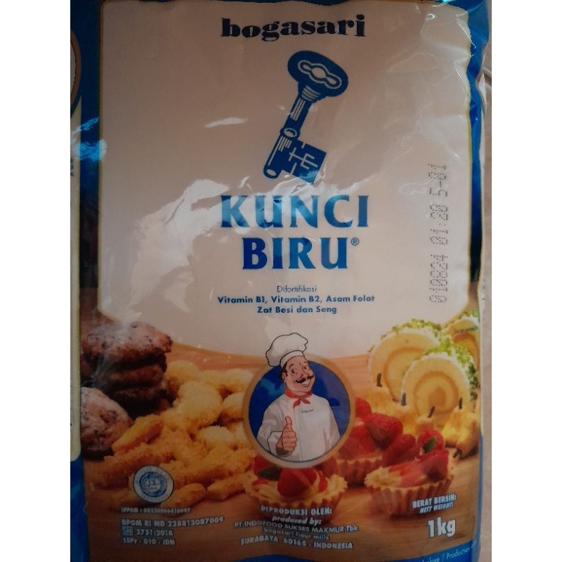 

Kunci Biru Tepung Terigu 1000Gr