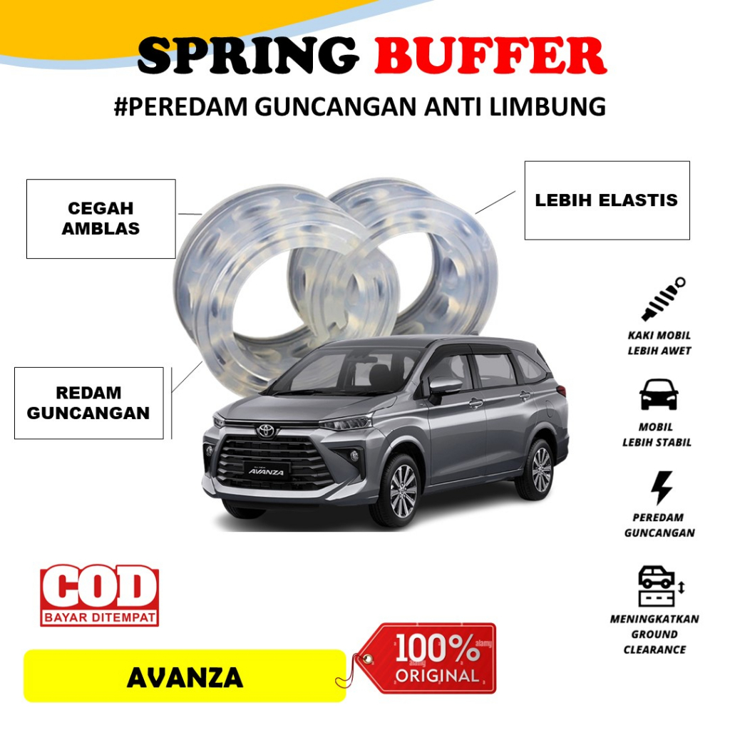 Spring Buffer Mobil Avanza 2012 Stabilizer Anti Limbung Bergaransi