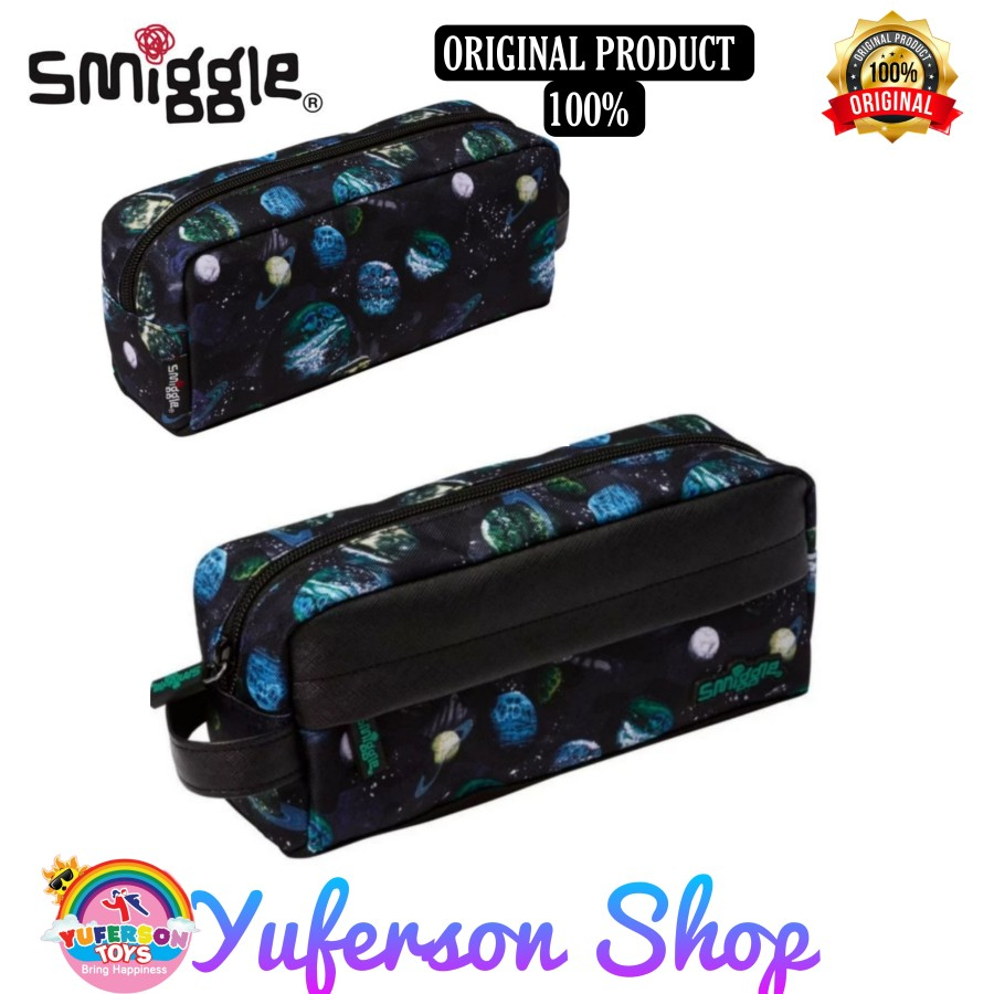 

Smiggle Mirage Essential Pencil Case IGL443752BL Black
