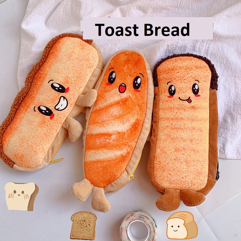 

Jual Produk Sunshine Fancy Kotak Pensil / Pensil Case Roti Panggang / Toast Bread SK0089 ''