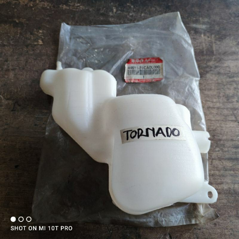 Tangki Oil Samping Suzuki Tornado GX GS Original Suzuki
