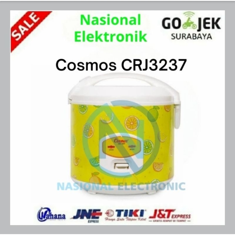 Magic Com Cosmos CRJ 3237 / Rice Cooker Cosmos CRJ3237 / Penanak Nasi Cosmos CRJ 3237 / Cosmos Rice 