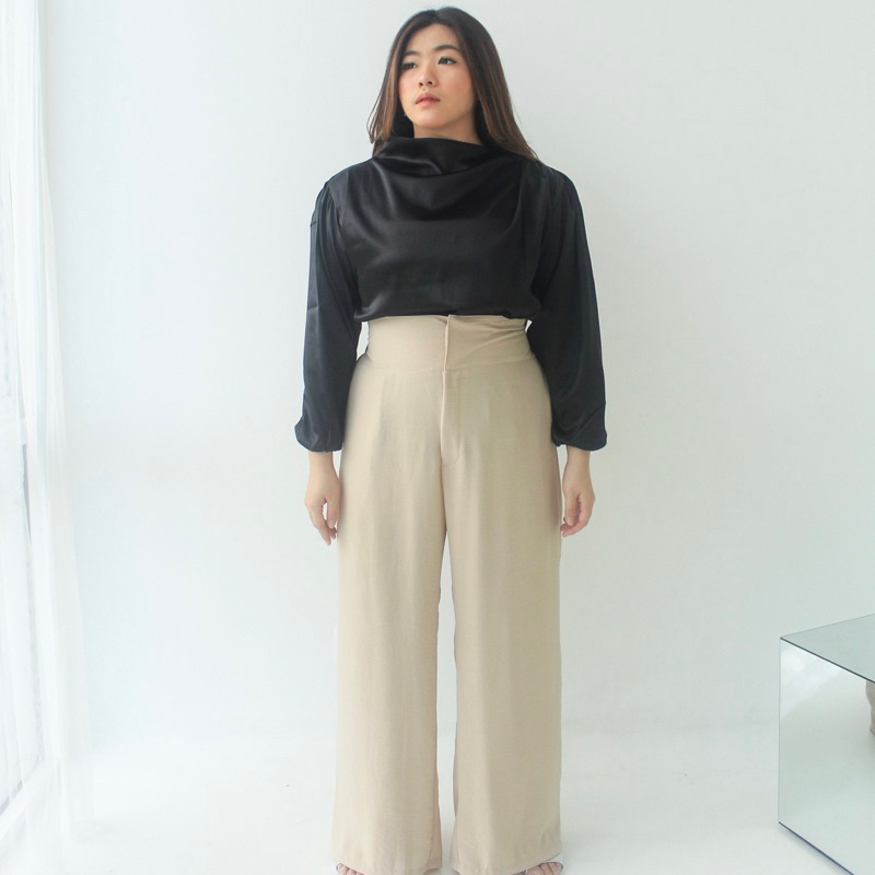 Sabina Pants ( Celana Panjang Jumbo / Celana Panjang BigSize / Celana Panjang Premium / Celana Panjang Reguler Size / Celana Panjang Basic )