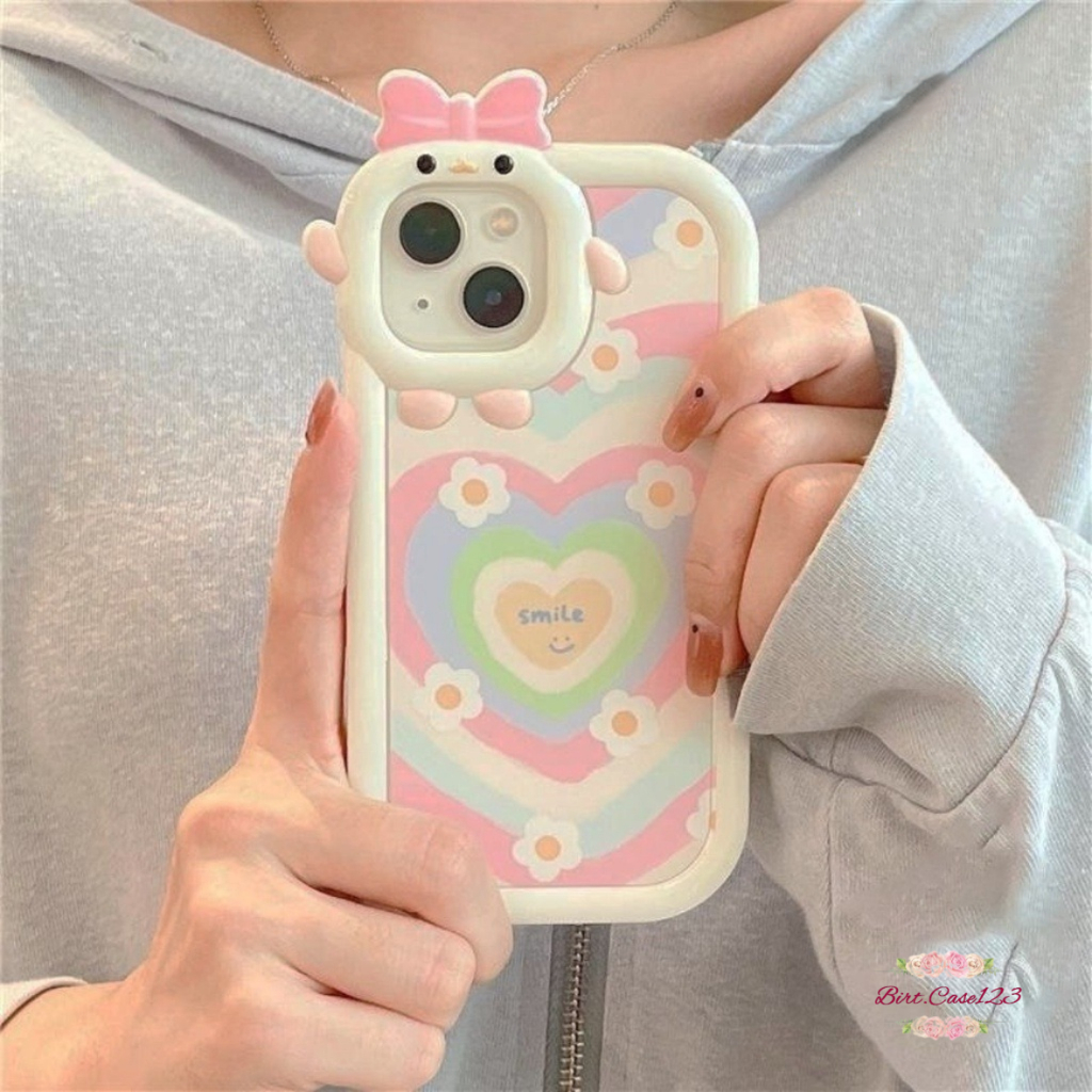 CUSTOM SOFTCASE PITACU FRAME KARAKTER CUSTOM SMILE FOR VIVO Y12 Y15 Y15 Y16 Y50 Y35 Y75 Y21S Y91 Y95 Y91C S15 V25 V25E S15E T1 PRO BC7618