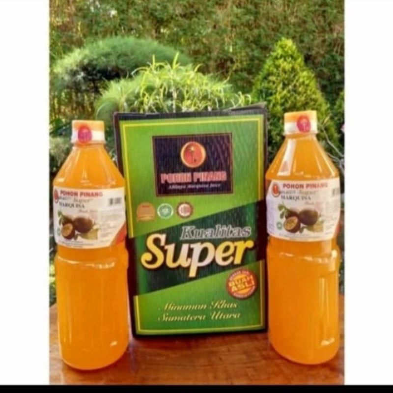 

Sirup Pohon Pinang Super Quality 1 Botol (1 L)