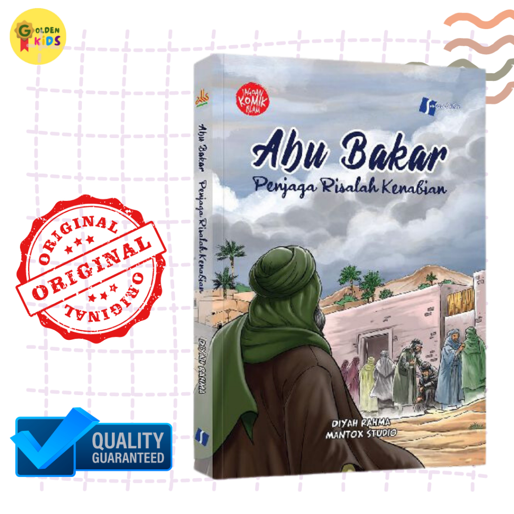 Komik Abu Bakar : Penjaga Risalah Kenabian