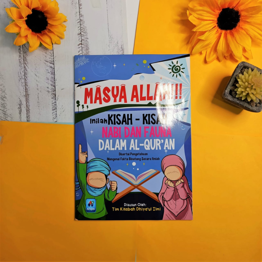 

Masya Allah Inilah Kisah Kisah Nabi Dan Fauna Dalam Al Quran - Pustaka Arafah