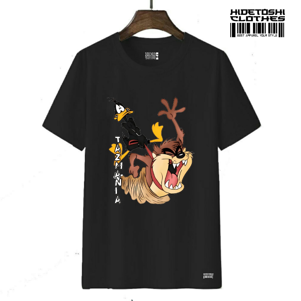 KAOS/T-SHIRT/BAJU TAZMANIA TERLARIS