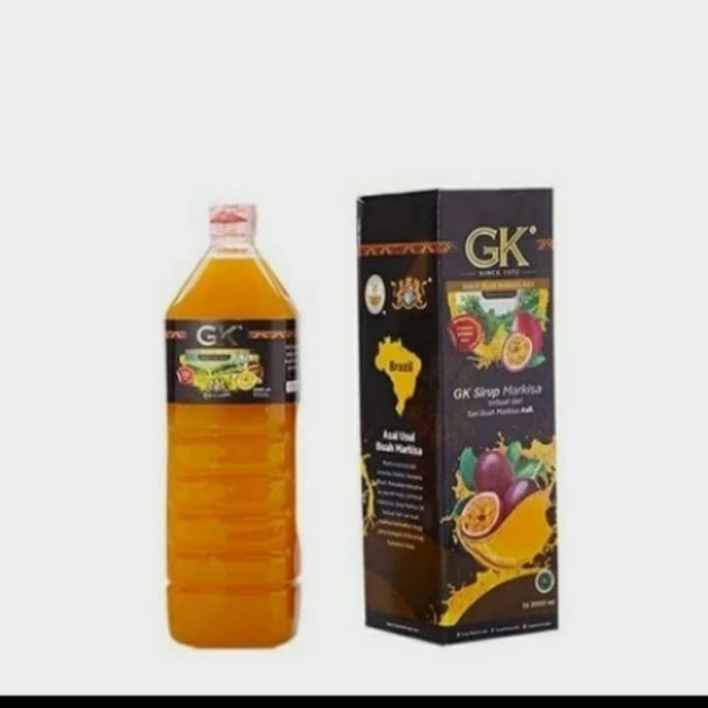 

Sirup GK Super Quality 1 Botol Isi 2 Liter